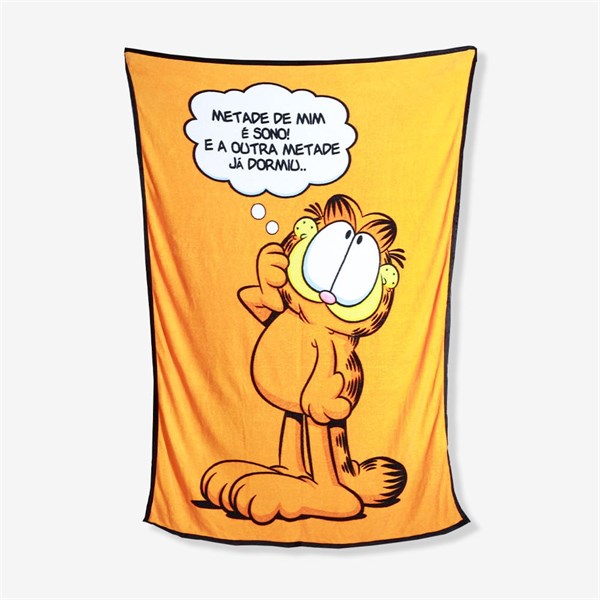 Kit Manta Com Balde Garfield