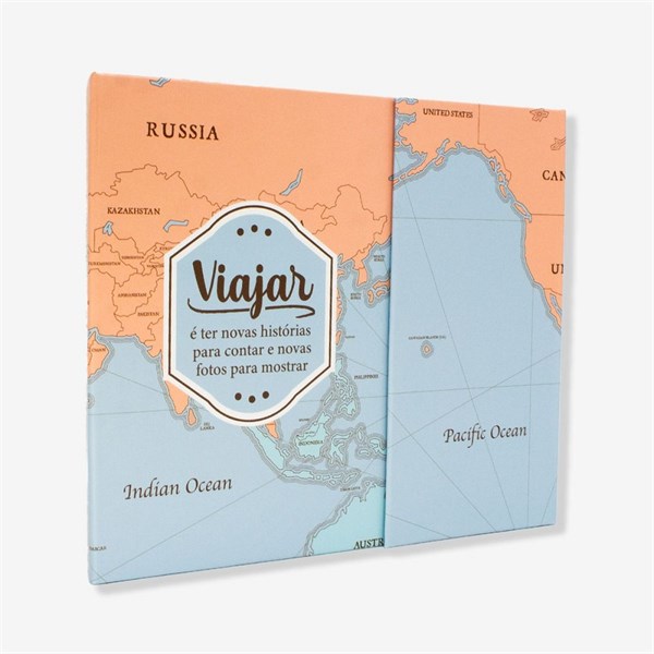 Planner Capa Dura Viajar
