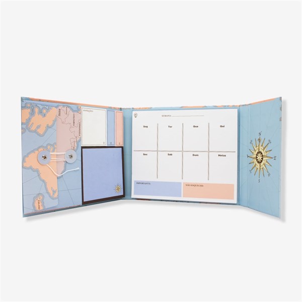 Planner Capa Dura Viajar