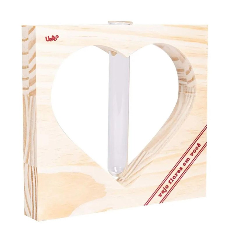 Vaso Shape Coração - Amor