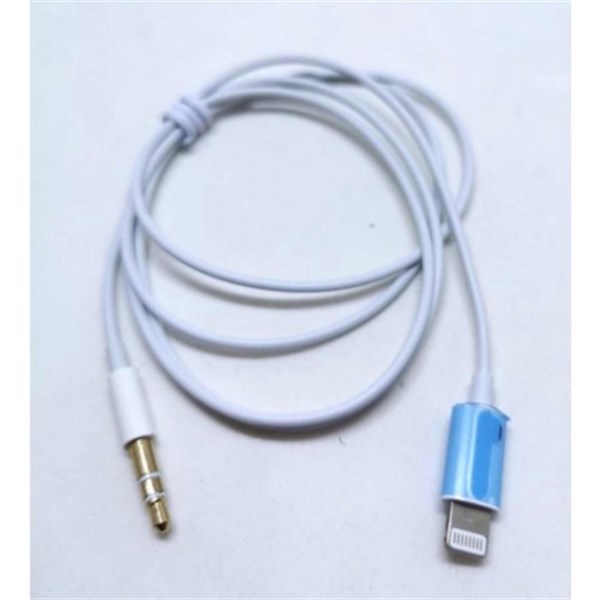 Cabo Adaptador Auxiliar Lightning Para P2 3.5Mm (Yp-22) - DIGIBOX