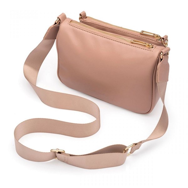 Bolsa 2 Em 1 Modular Bege