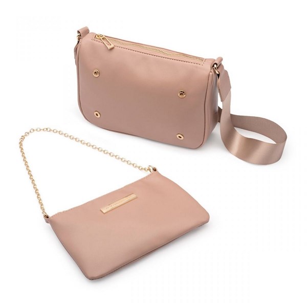 Bolsa 2 Em 1 Modular Bege