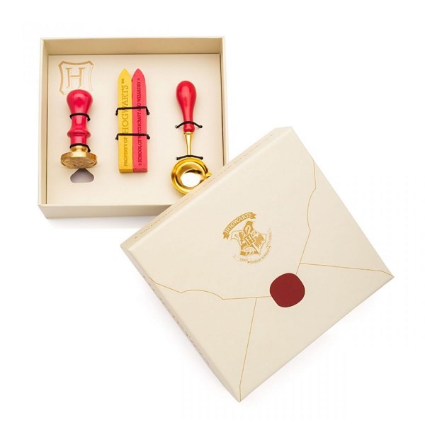 Kit Selo de Carta Hp Brasão Hogwarts