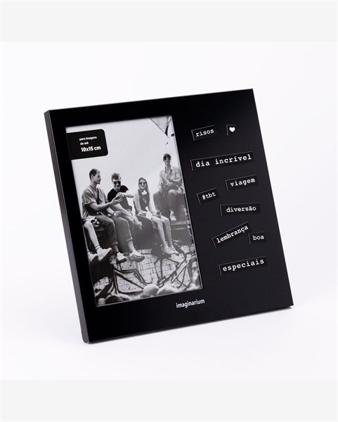 Porta-Retrato Magnético Amizade