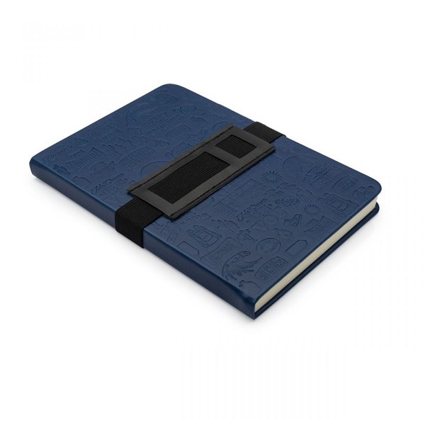 Caderno Anotações Relevo Aventura