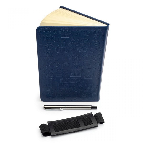 Caderno Anotações Relevo Aventura