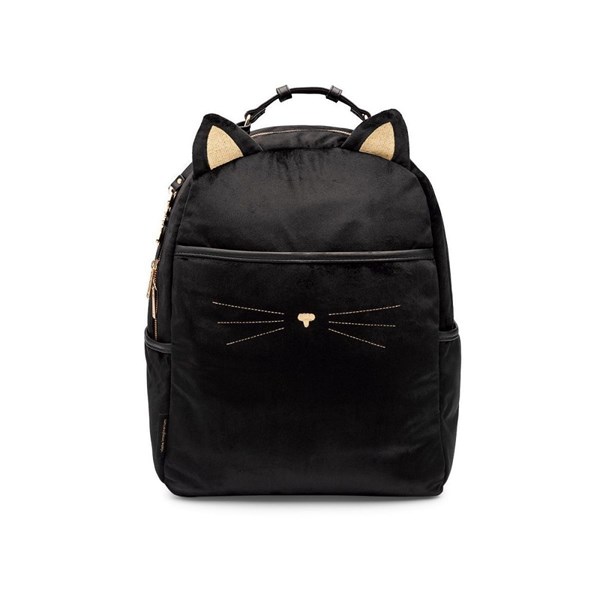 Mochila Laptop Gato Preto