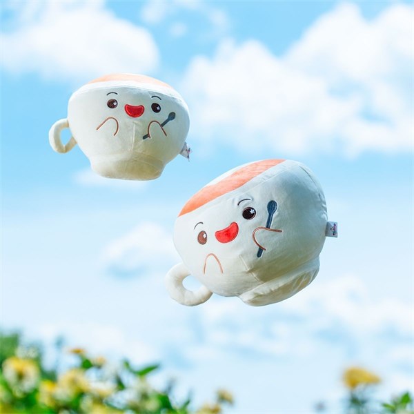 Pelucia Mascotinho Moca P