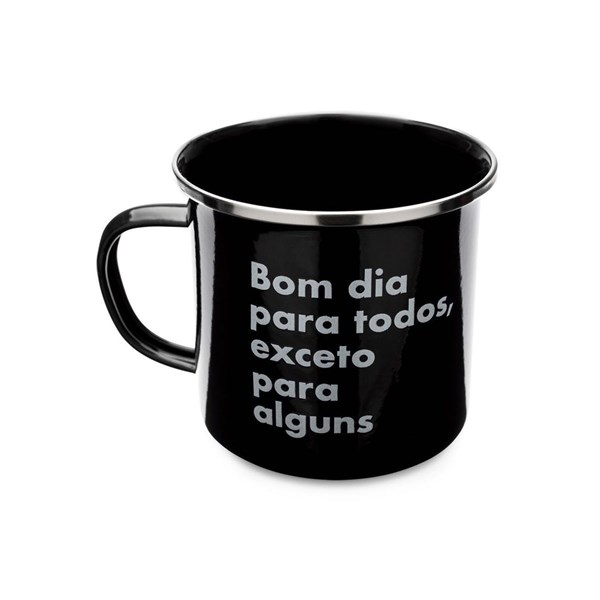 Caneca Amarguinhos Bom Dia Para Todos