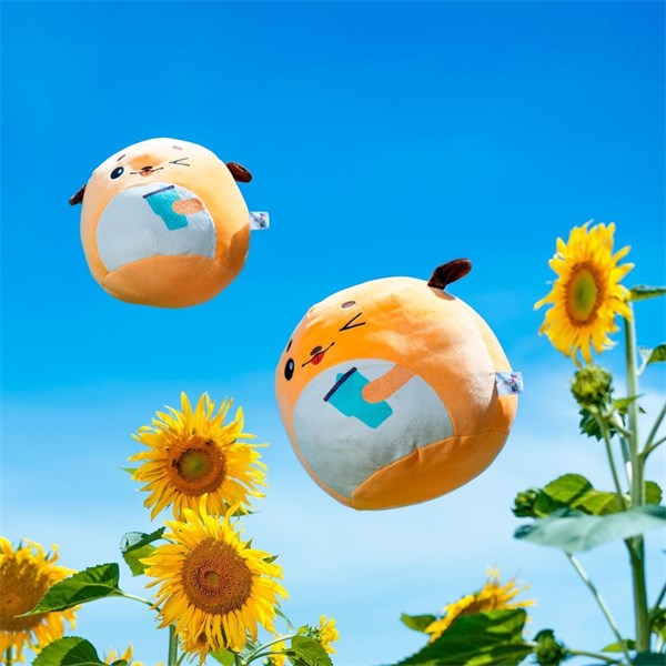 Pelucia Mascotinho Bisnaga P