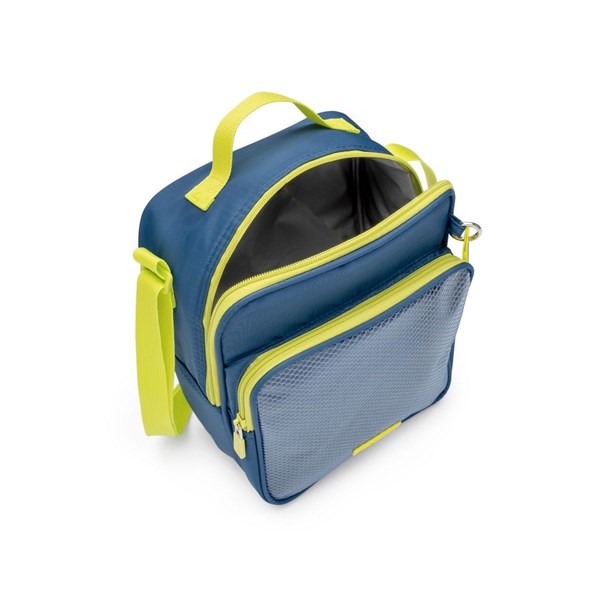 Bolsa Térmica Azul e Neon