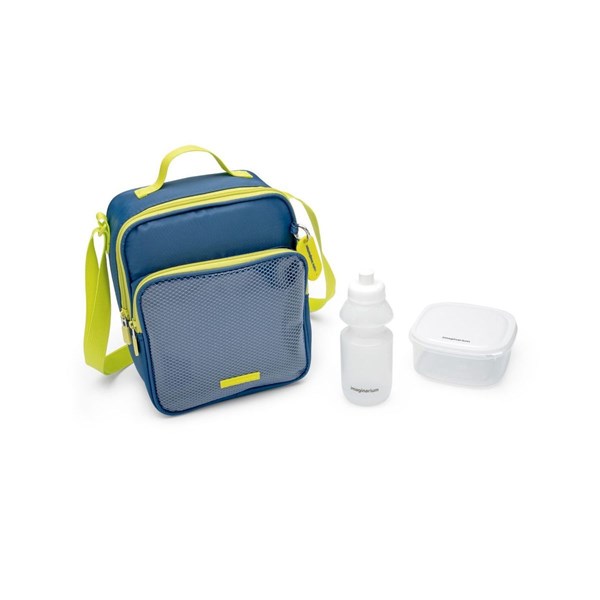 Bolsa Térmica Azul e Neon