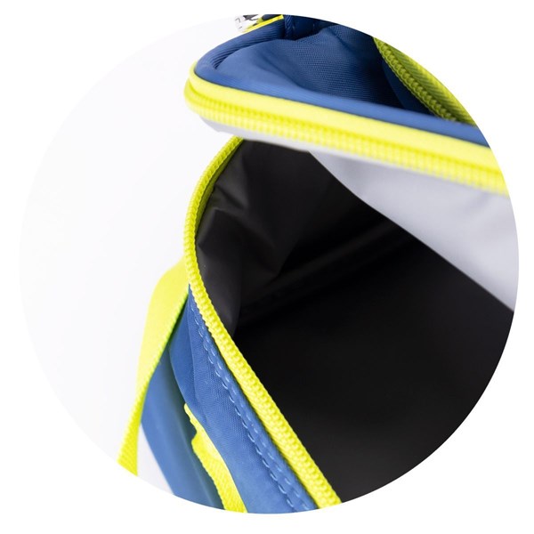 Bolsa Térmica Azul e Neon