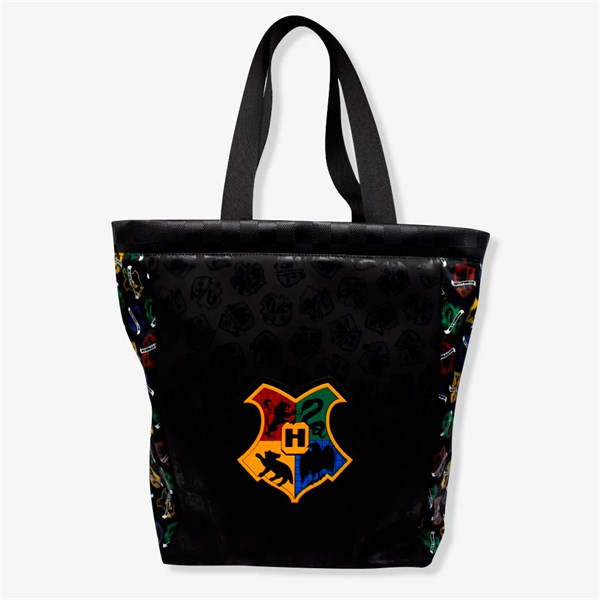 Bolsa Shopping Bag Hogwarts Patch - Harry Potter