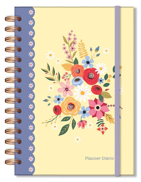 Planner Diário Buquê - Black Friday