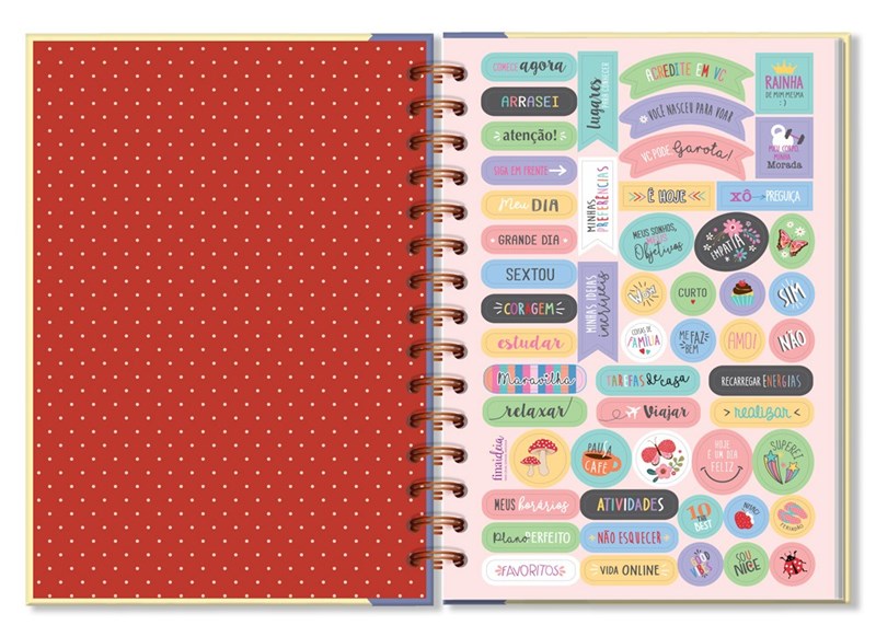 Planner Diário Buquê - Black Friday