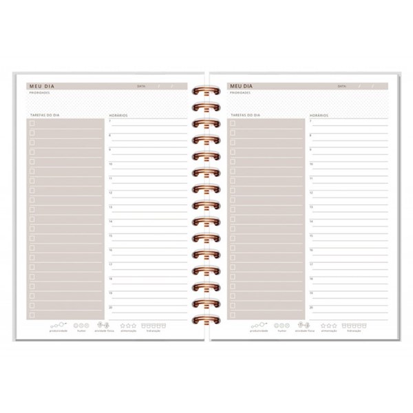 Planner Diário Buquê - Black Friday