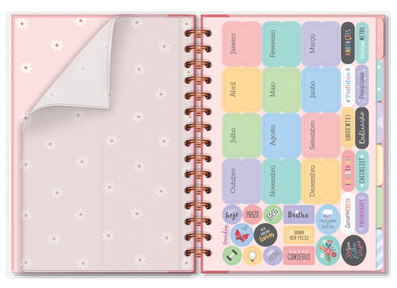 Planner Permanente M Buquê