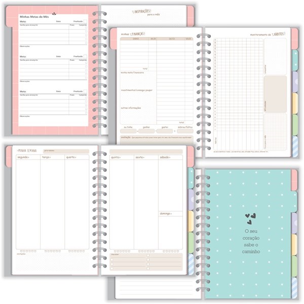 Planner Permanente M Buquê