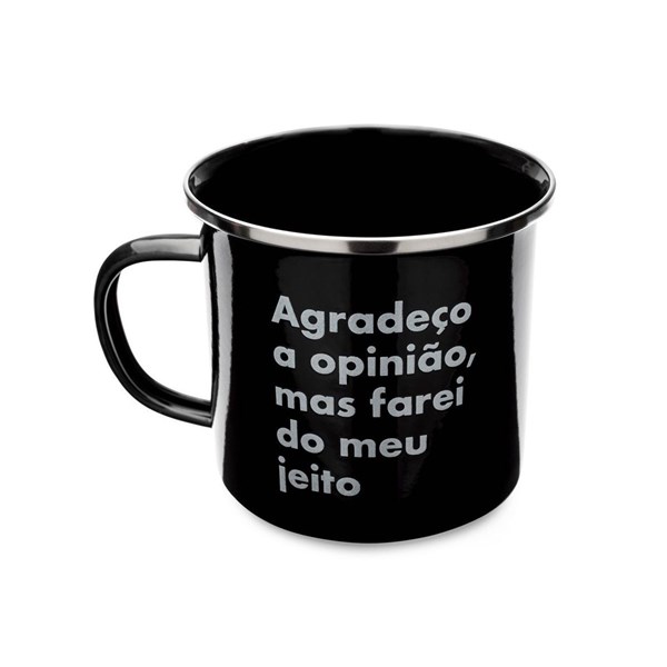 Caneca Amarguinhos Sua Opinião