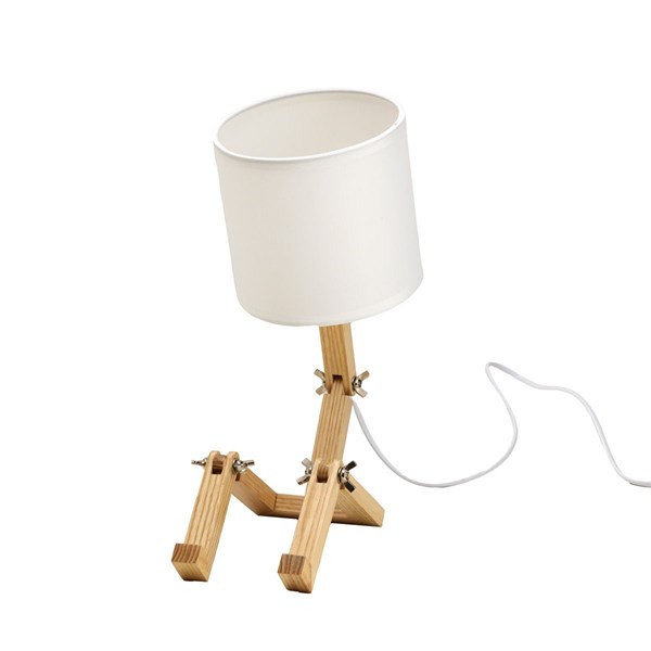 Luminária De Mesa Articulada Pernas