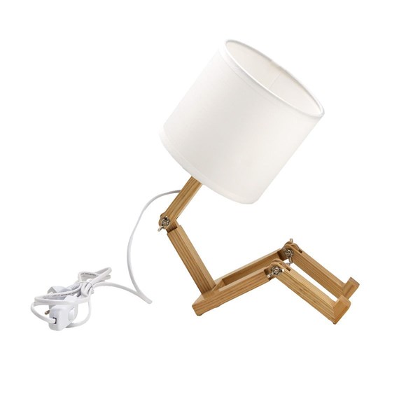 Luminária De Mesa Articulada Pernas