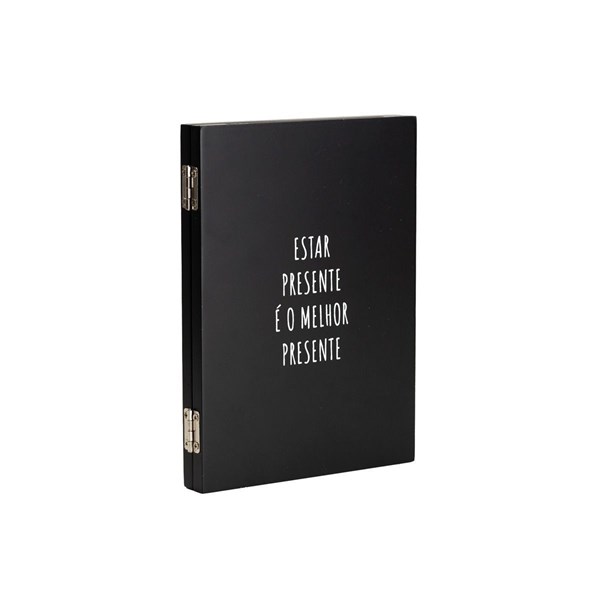 Porta-Retrato Magnético Estar Presente