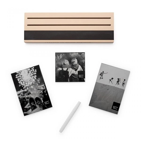 Porta Retrato com Lousa Nunca Esquecer