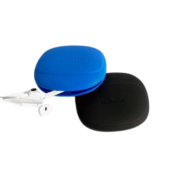 Case Organizador de Cabos e Fone de Ouvido KINGO - DIGIBOX