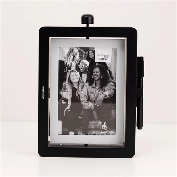 Porta Retrato Giratorio Magnetico