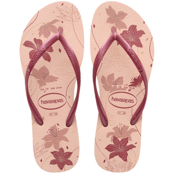 Chinelo Havaianas Slim Organic