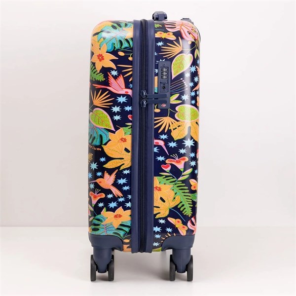 Mala de Viagem Estampa Beija Flor