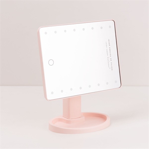 Espelho Com Led Sem Filtro