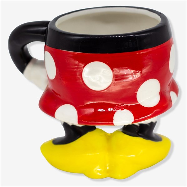 Caneca 3D Minnie Mouse