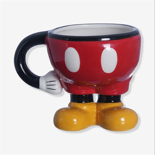 Caneca 3D Mickey Mouse