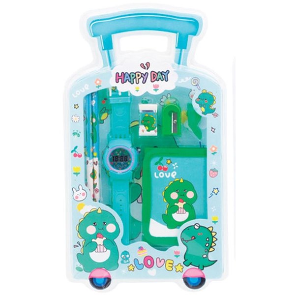 Kit Escolar Maleta com 06 peças Sortido - Polibrinq