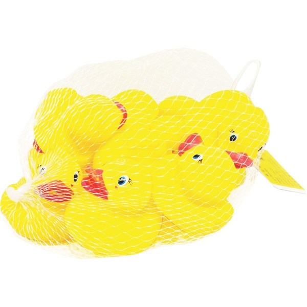 Brinquedo para Bebe Patinhos para Banho 8 peças - Toy Mix