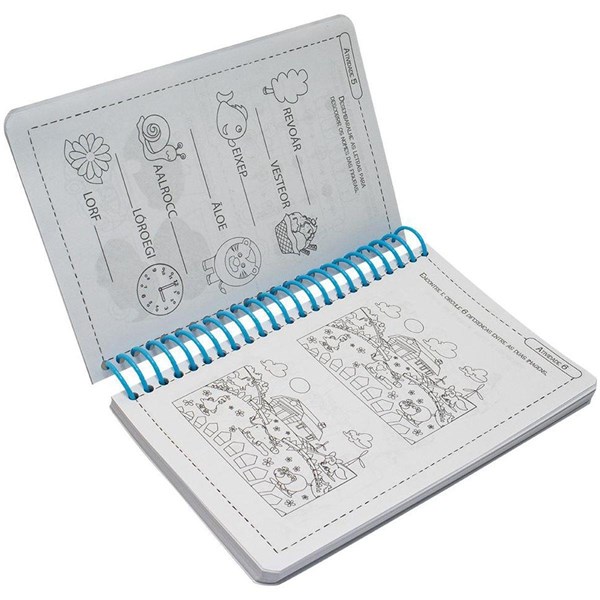 Livro Infantil Colorir 333 Atividades Esp.Menino 168 Páginas - Todolivro