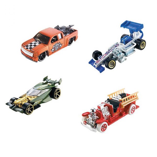 Hot Wheels Carros Básicos 1:64 Sortidos