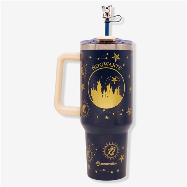 Caneção Tumbler c/ Pingente 1,15LT Hogwarts Casas