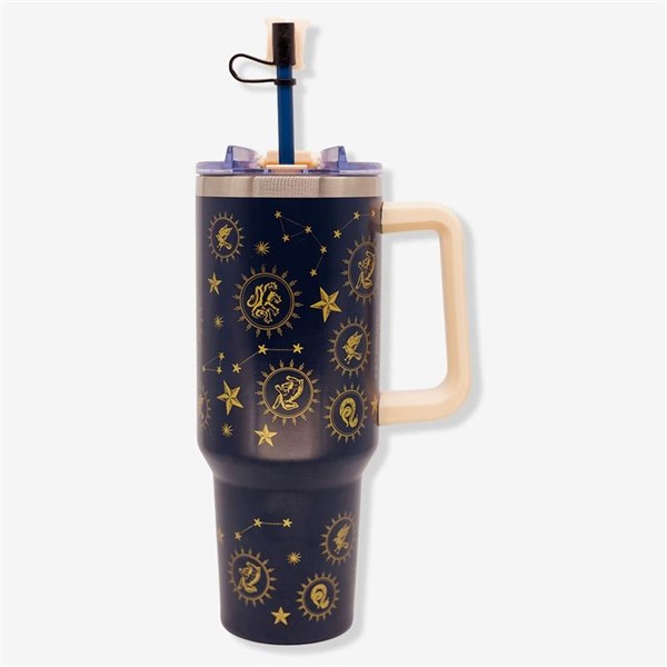 Caneção Tumbler c/ Pingente 1,15LT Hogwarts Casas
