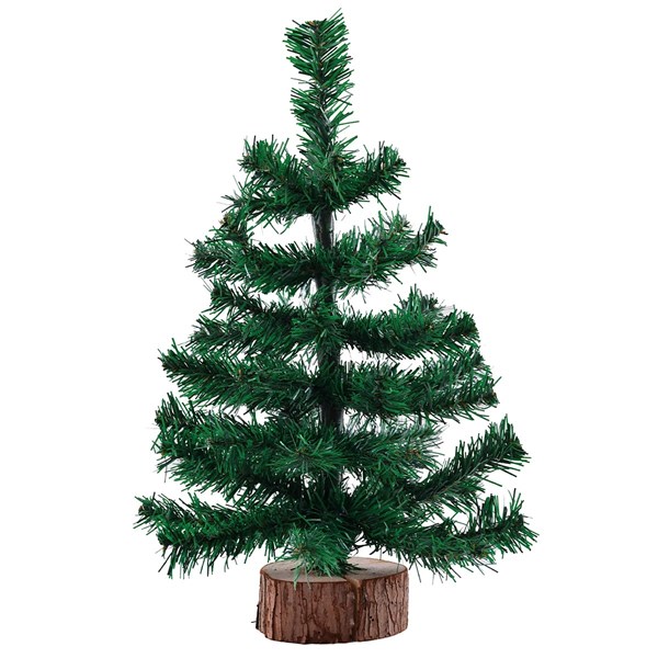 Mini Árvore de Natal Decorativa 45cm em Plástico Wincy
