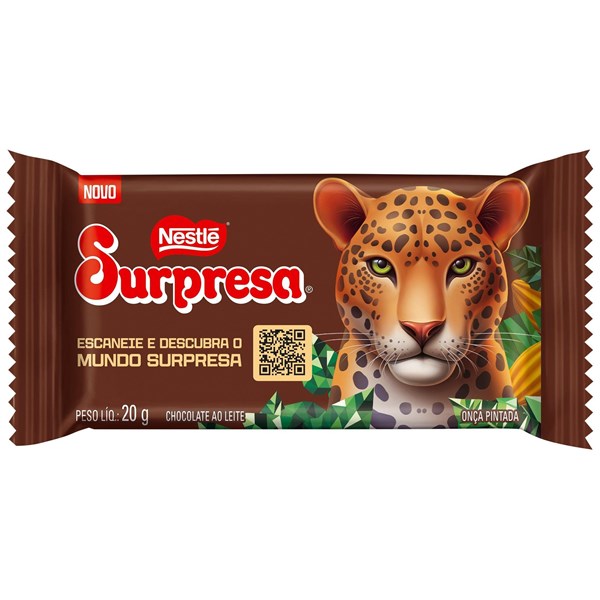 Chocolate Nestle Surpresa 20GR