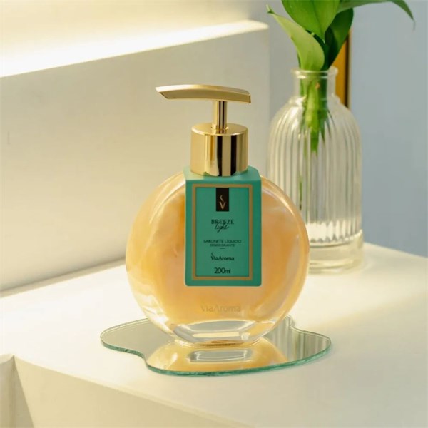 Sabonete Líquido Desodorante Breeze Via Aroma - 200ml