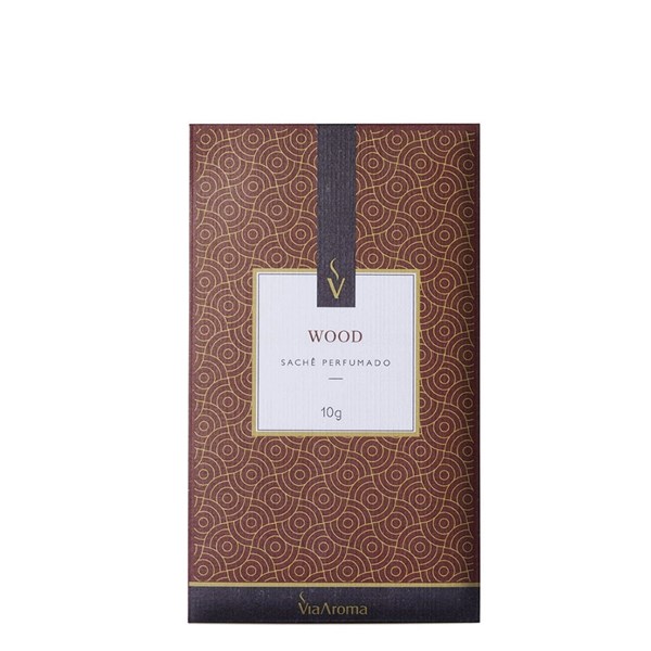 Sachê Perfumado Wood Via Aroma - 10g