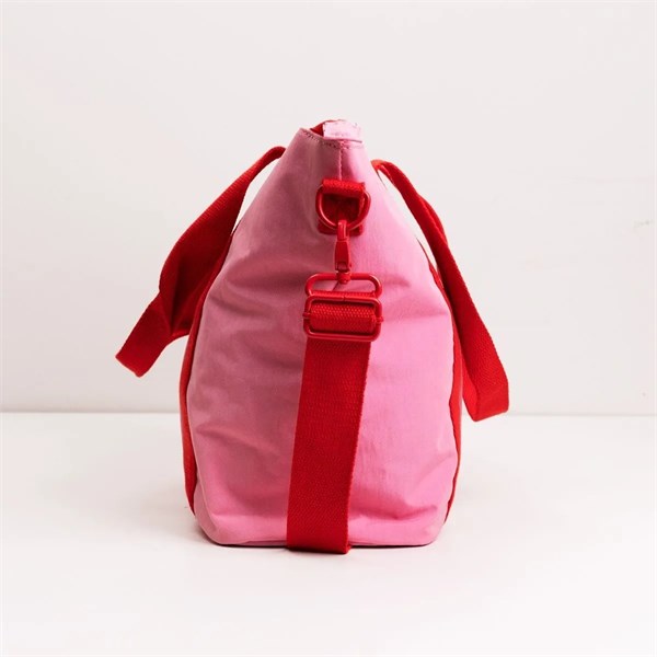 Bolsa Tote Rosa e Vermelha
