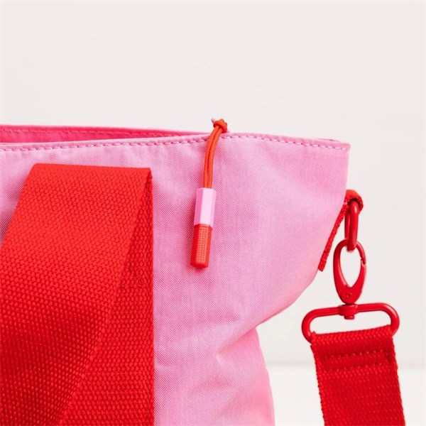 Bolsa Tote Rosa e Vermelha