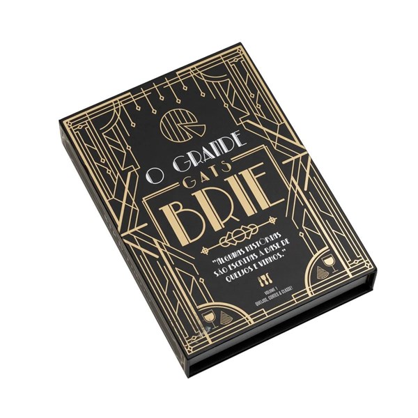 Kit Facas de Queijo O Grande Gatsbrie