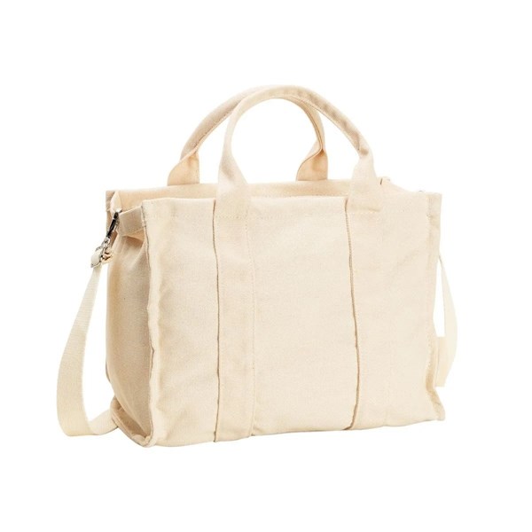 Bolsa Tote Canvas Off White